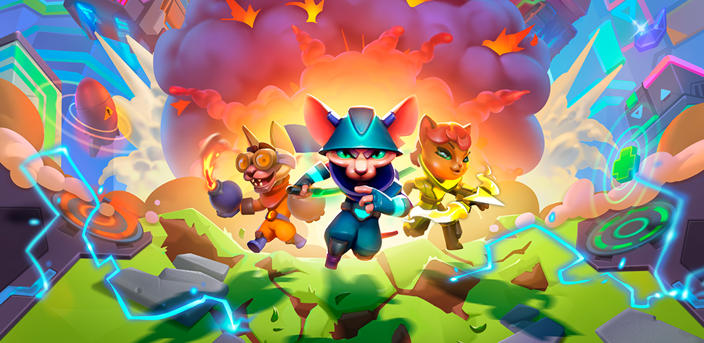 Screenshot of the video of Caterra: RPG Battle Royale