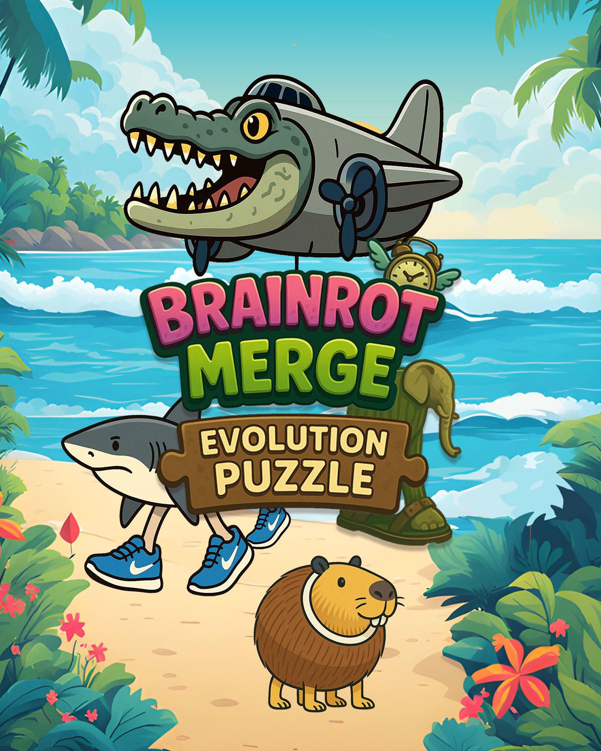 BrainRot Merge Latest Version for Android/iOS APK - TapTap
