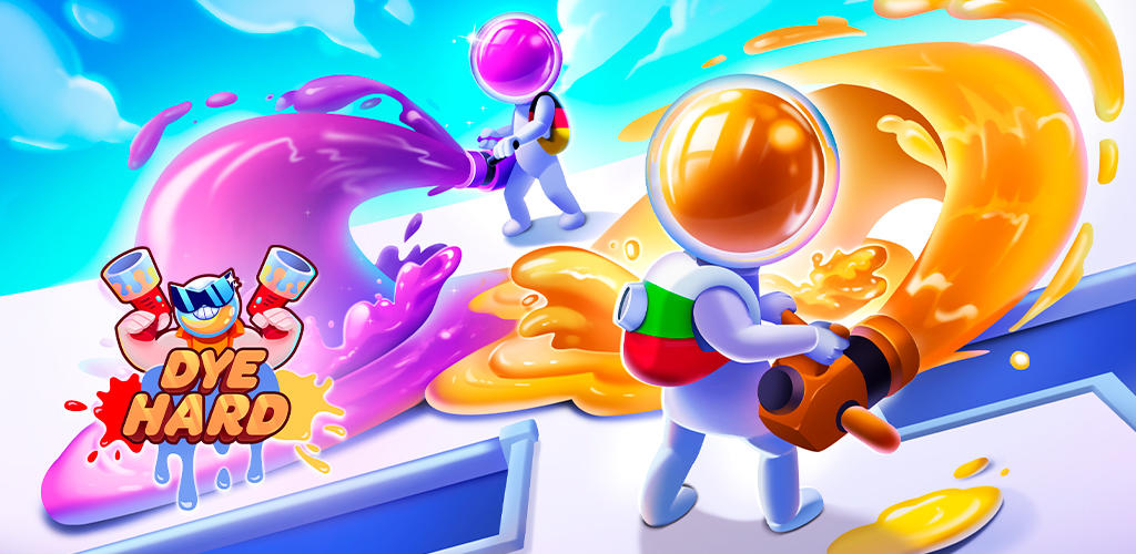 Dye Hard - Color War screenshot