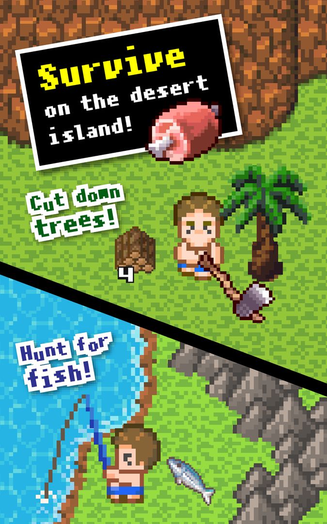 Survival Island 1&2 screenshot game