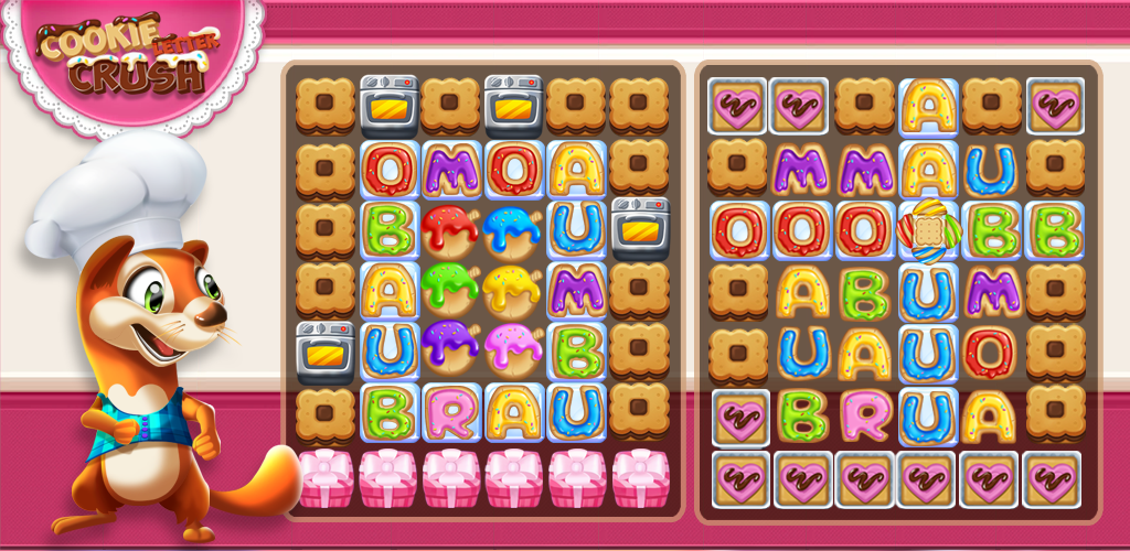 Banner of Cookie Letter Legend Crush 1.2