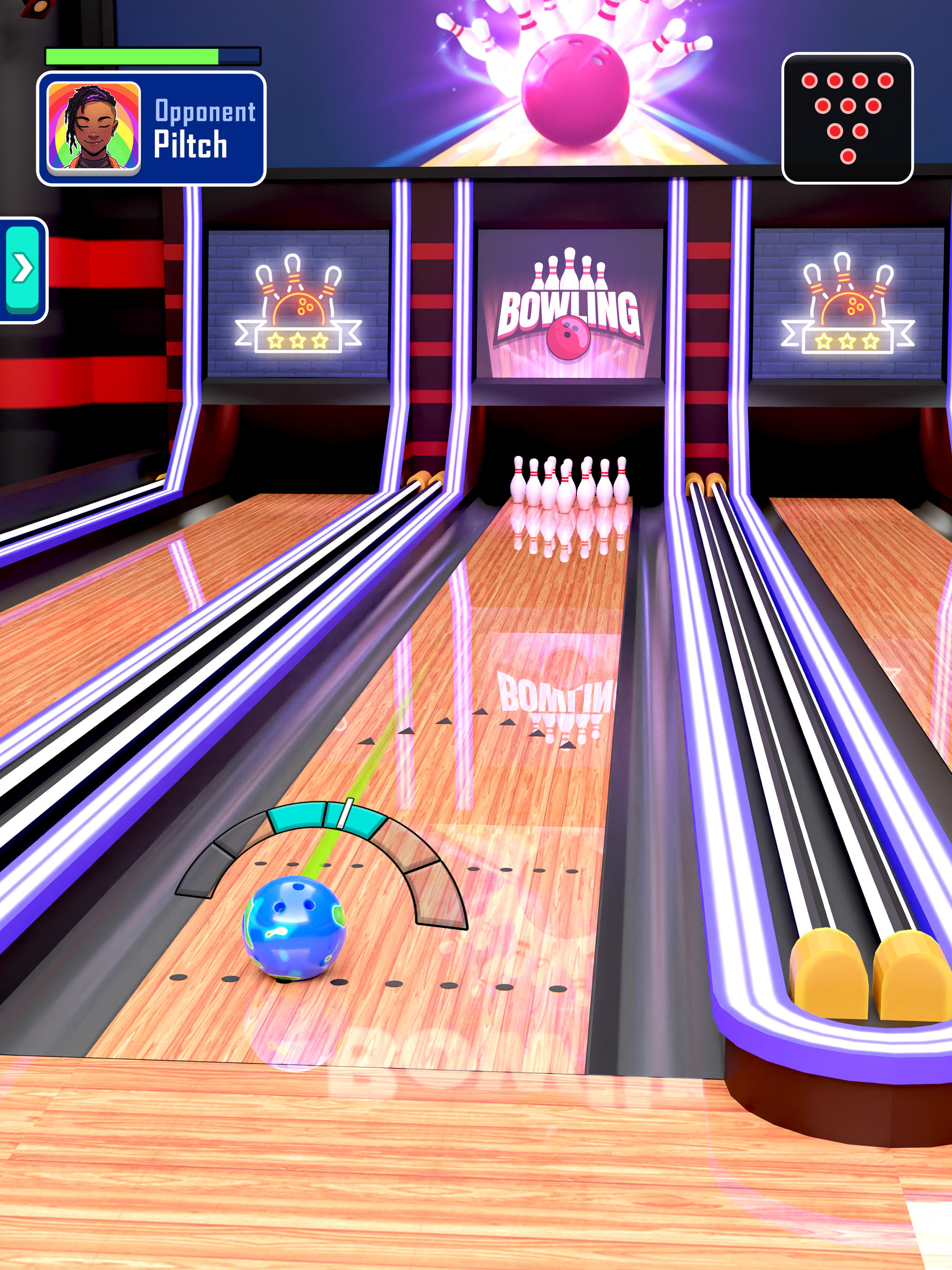 Bowling Strike 3D боулинг Мобильная версия андроид iOS апк скачать  бесплатно-TapTap