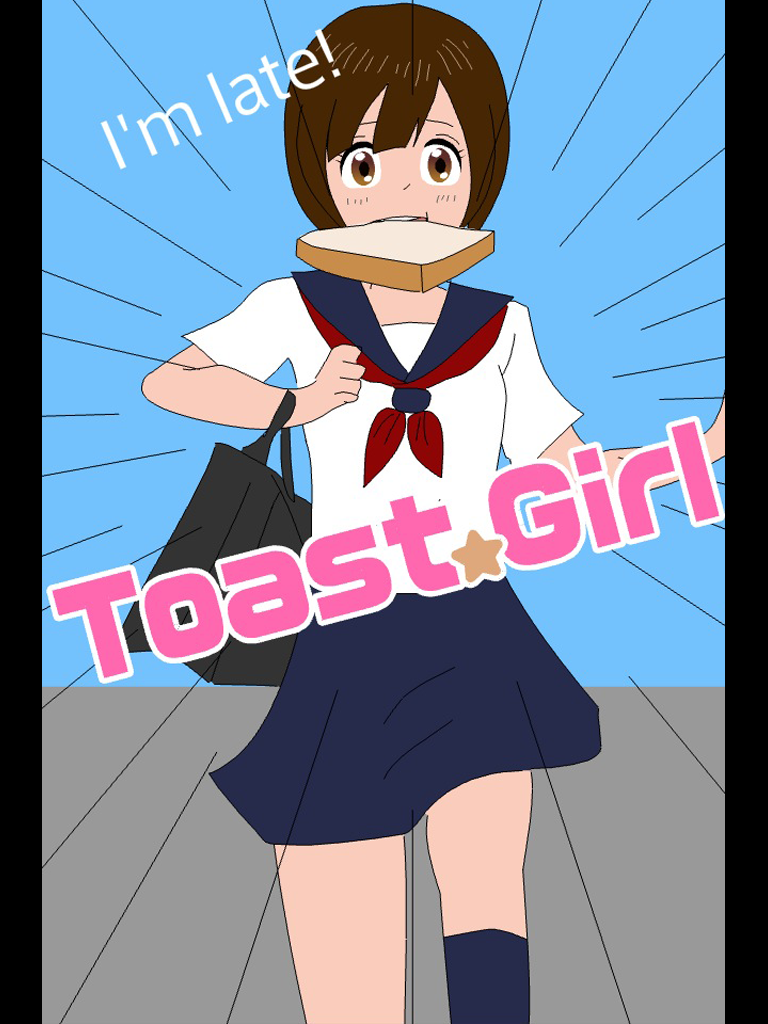 Toast Girl Game Screenshot