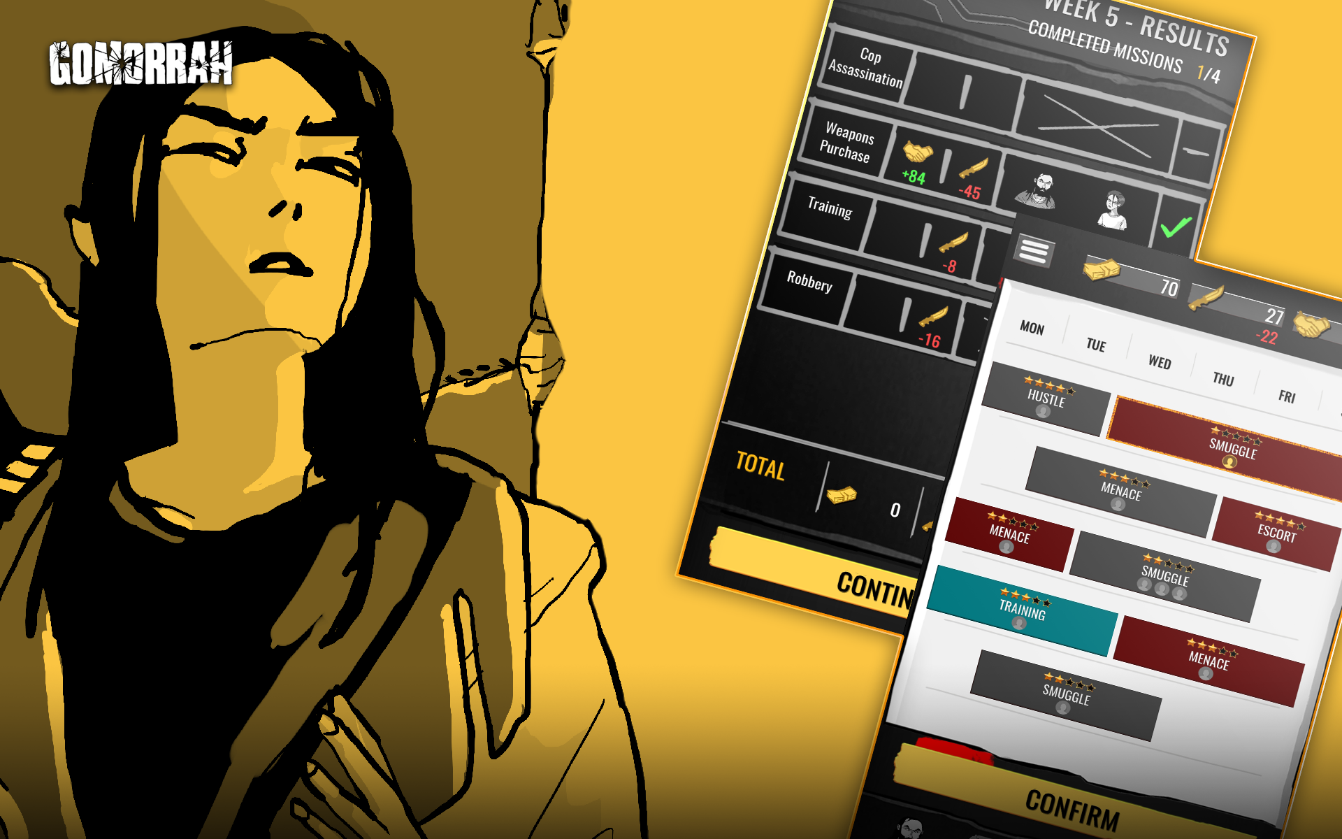 Gomorrah Game Screenshot