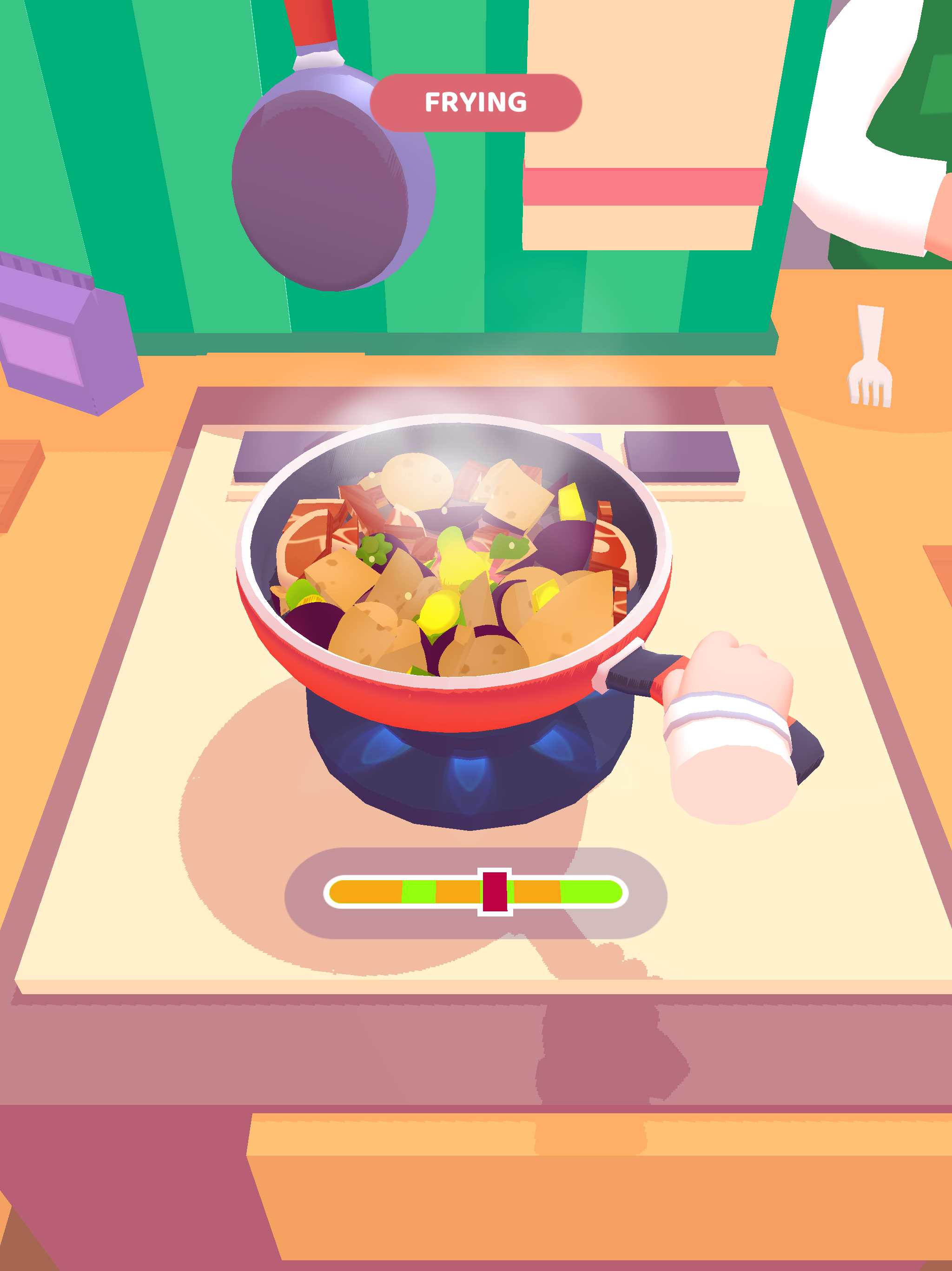 The Cook - 3D Cooking Game Game Screenshot
