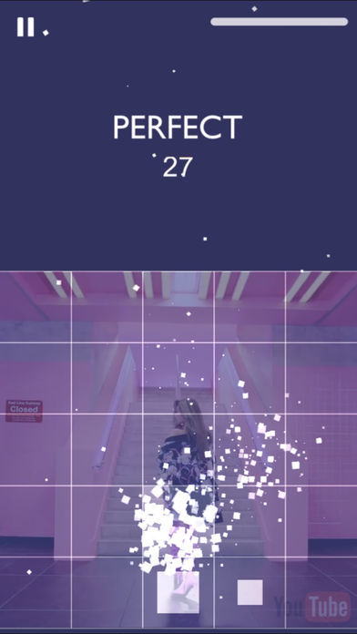 Screenshot of MELOTUBE - Video Rhythm Game