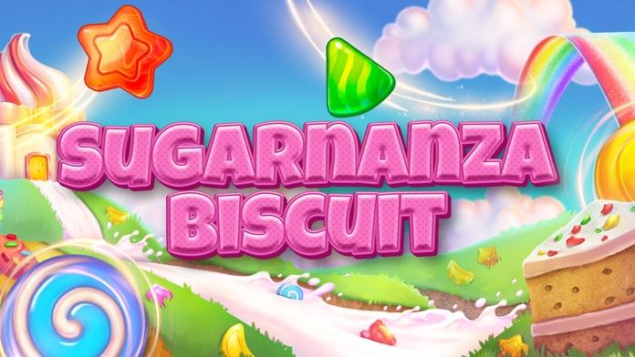 Cuplikan Layar Game Sugarnanza Biscuit