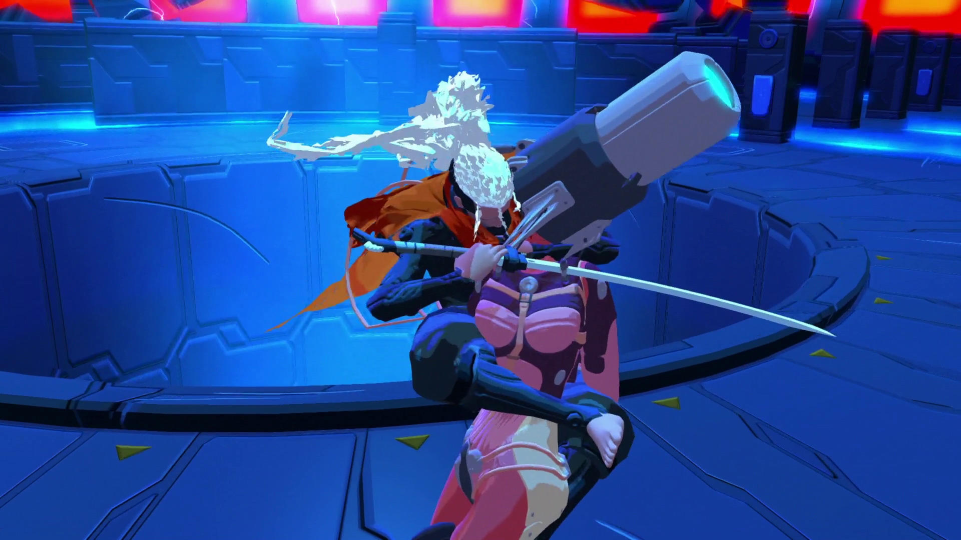 Furi Game Screenshot