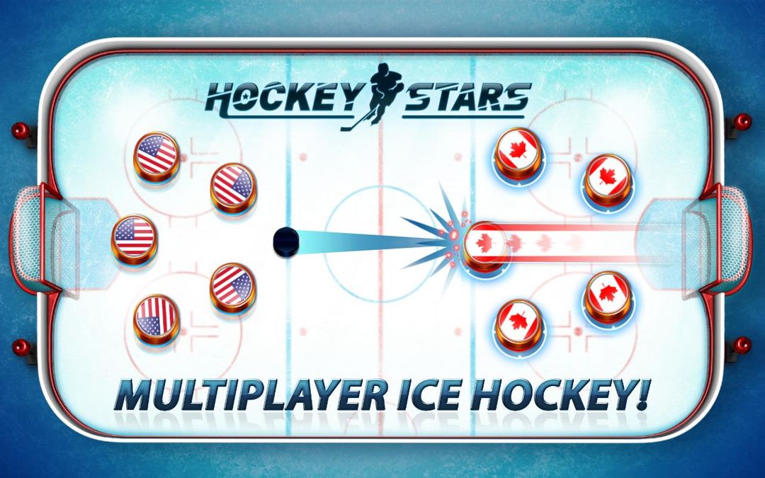 Screenshot of Hockey Stars