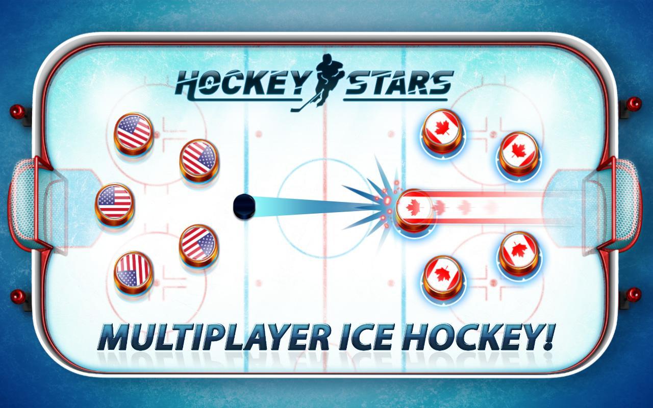 Hockey Stars 게임 스크린샷