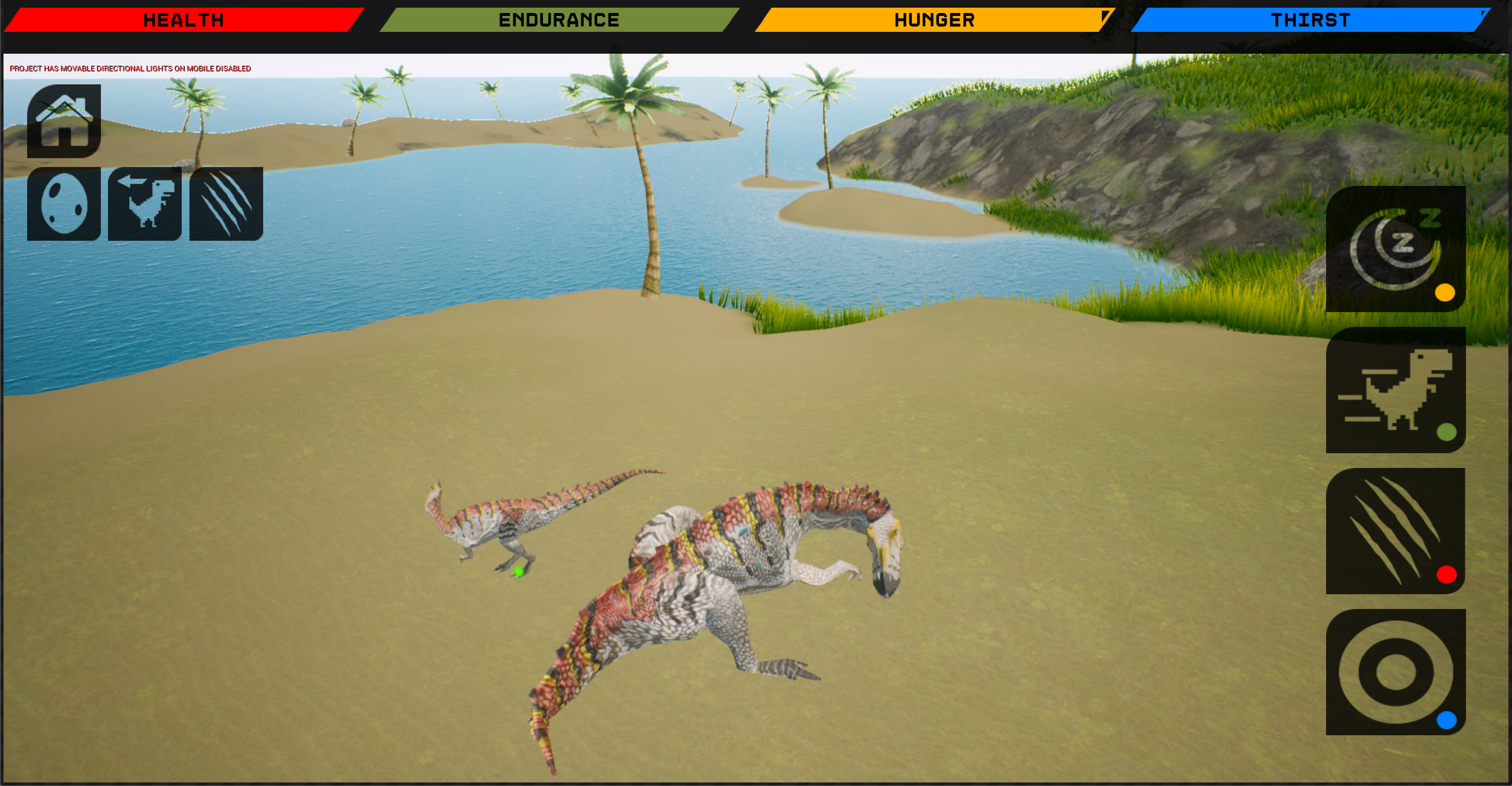 Скриншот игры Ceratosaurus Dino Simulator