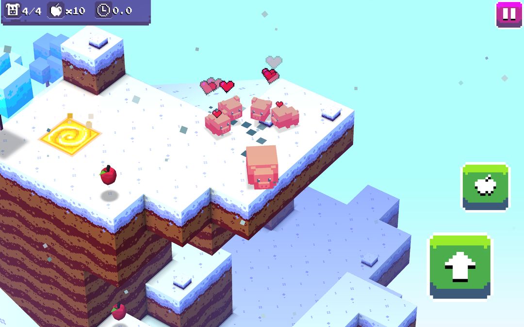 Piglet Panic screenshot game