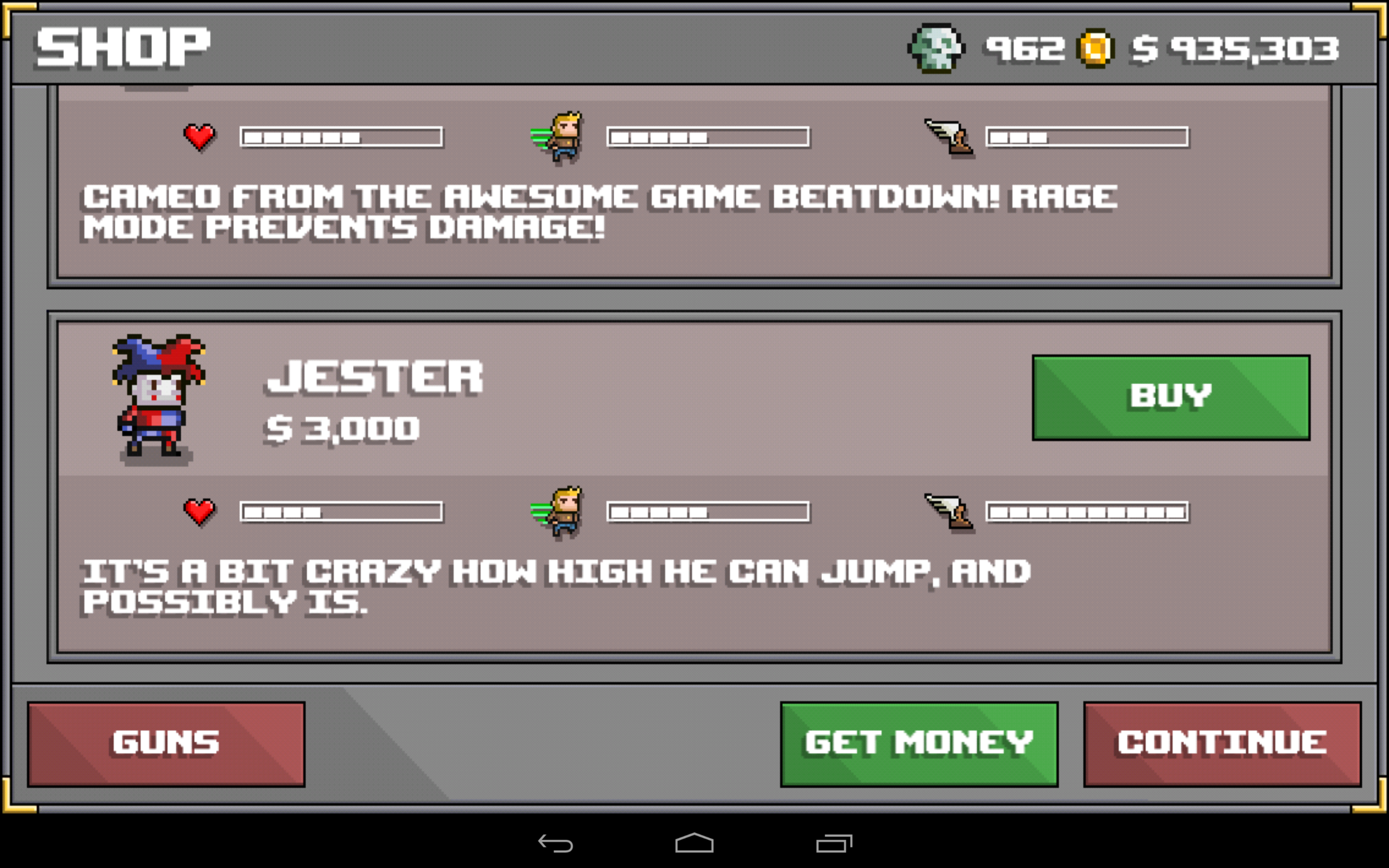 Cuplikan Layar Game Random Heroes 2