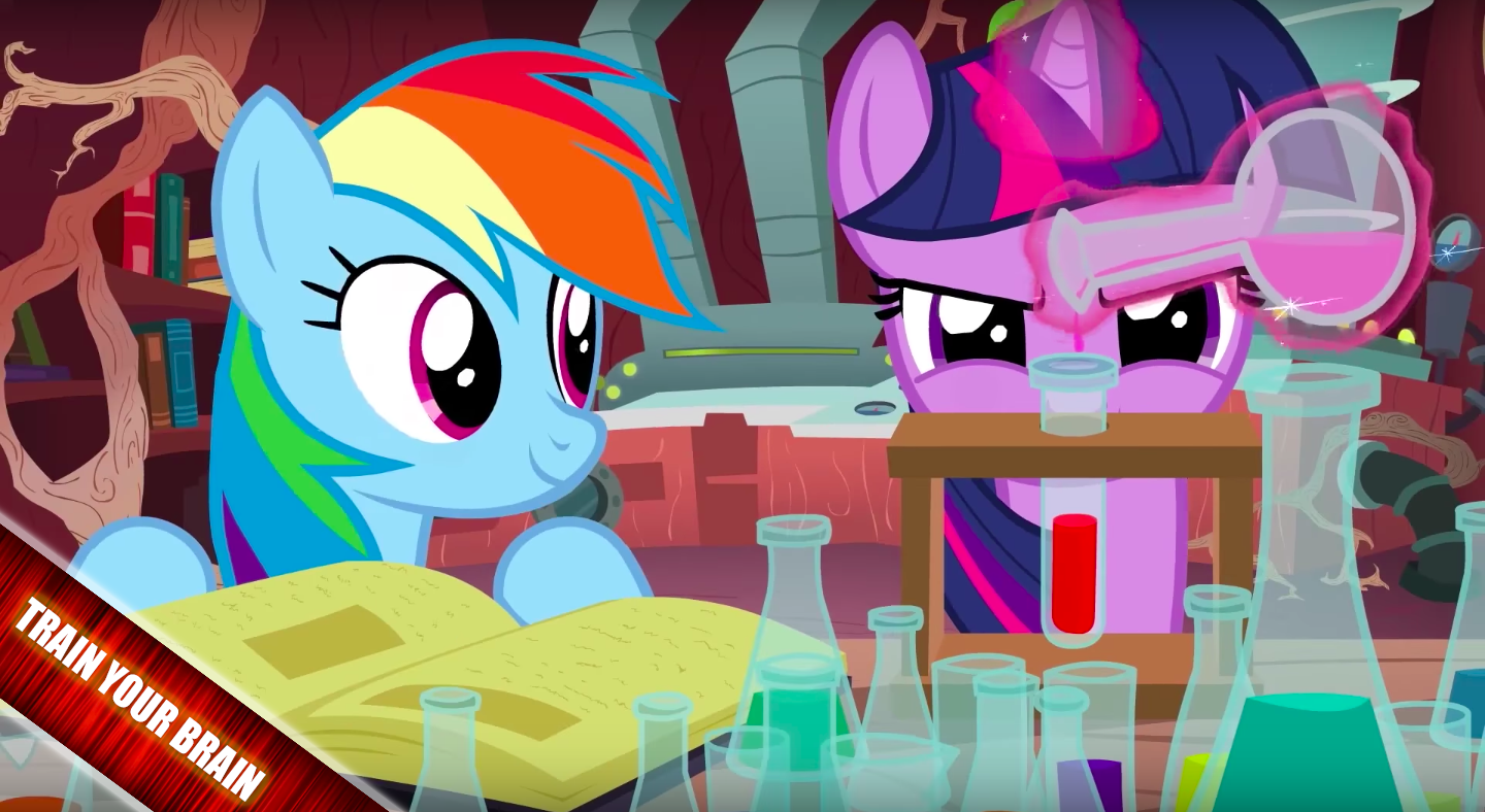 Screenshot of Game My Little Pony Puzzle Memory for Kids