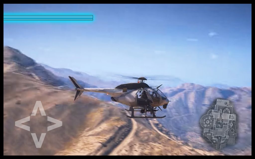 Screenshot of Police Helicopter : Crime City Rescue Flight 3D