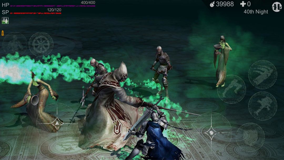 Screenshot of Revenant Knight
