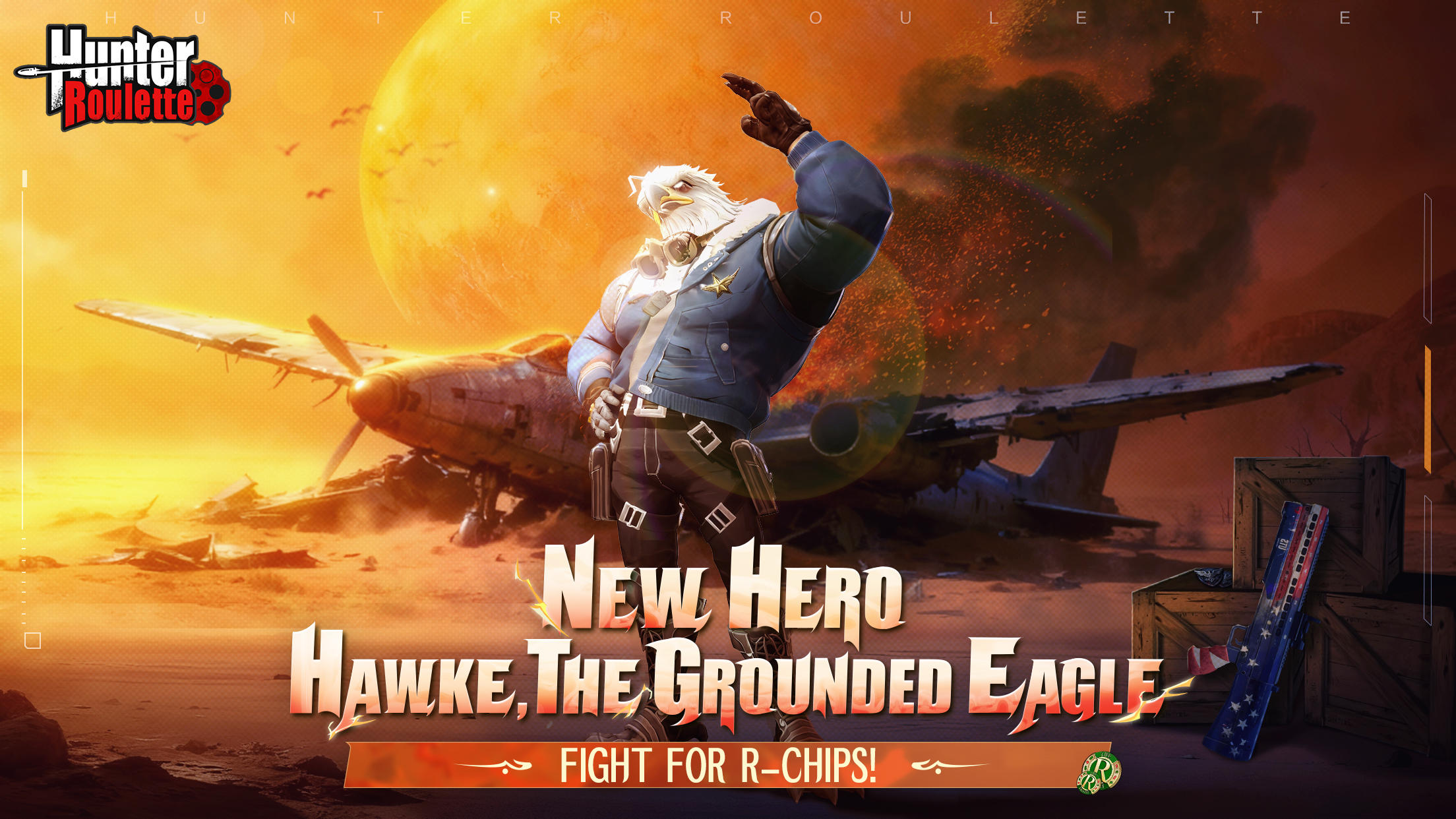 Hunter Roulette Game Screenshot