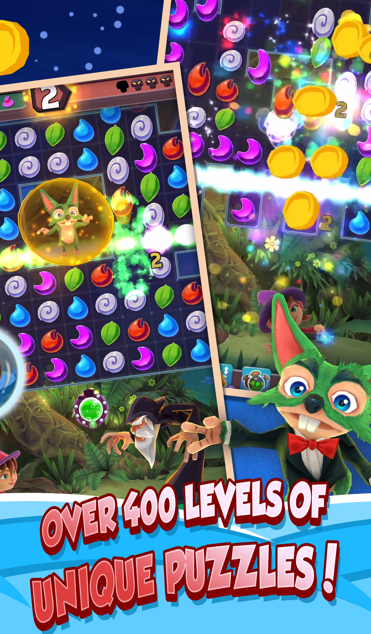 Screenshot 22 of BeSwitched Match 3 3.2.20