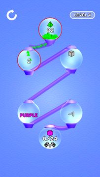 Connect and Multiply 3D Game Screenshot