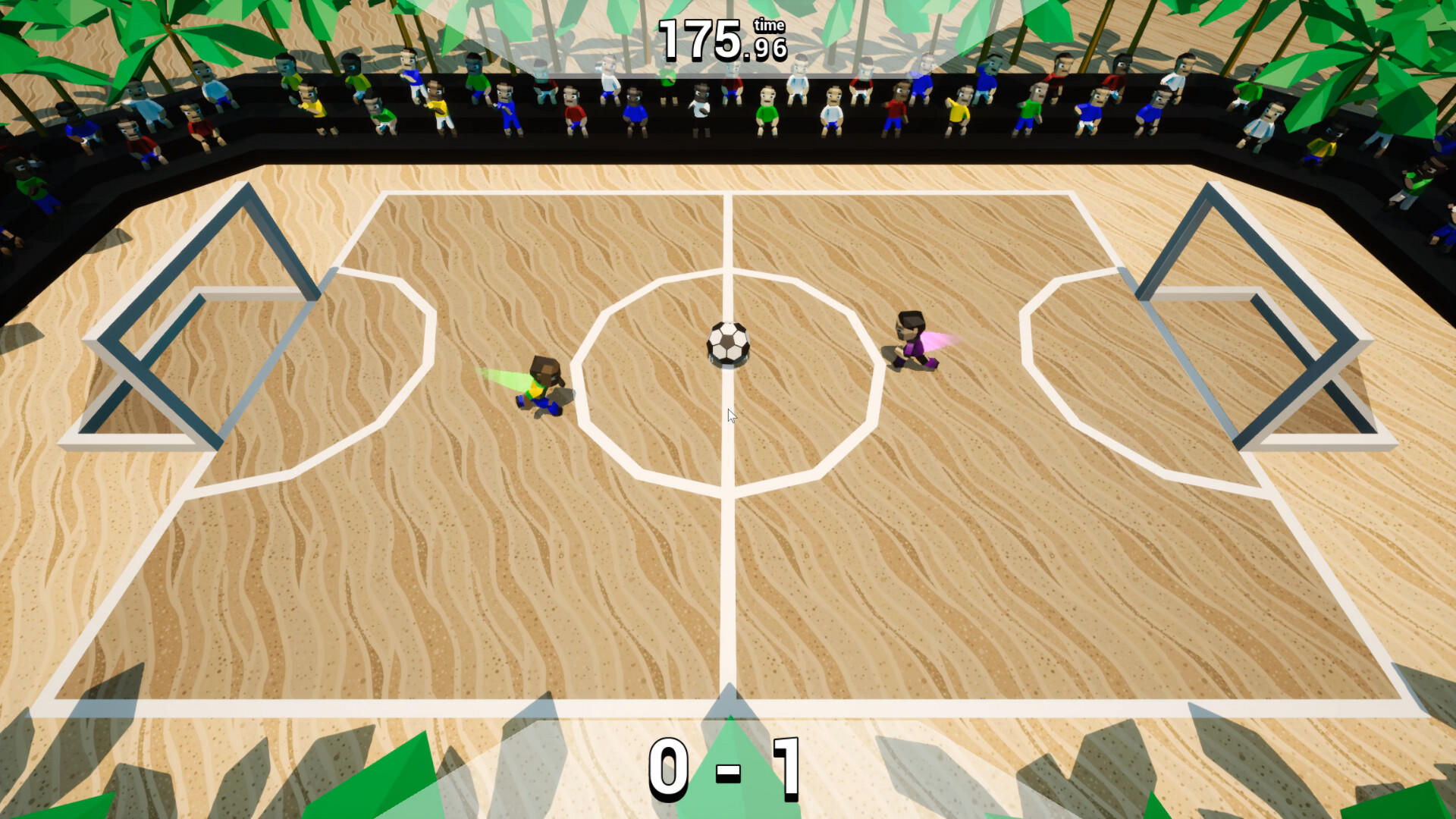 Duels Soccer Game Screenshot