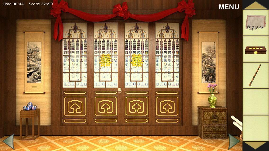 Cuplikan Layar Game Wedding Night Escape