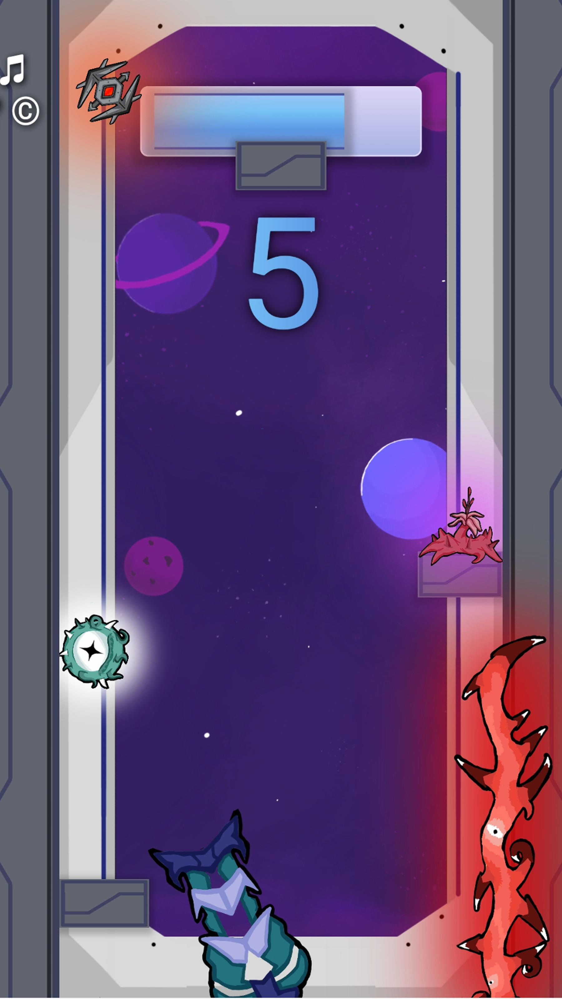 Screenshot of Astronova: Space Chase