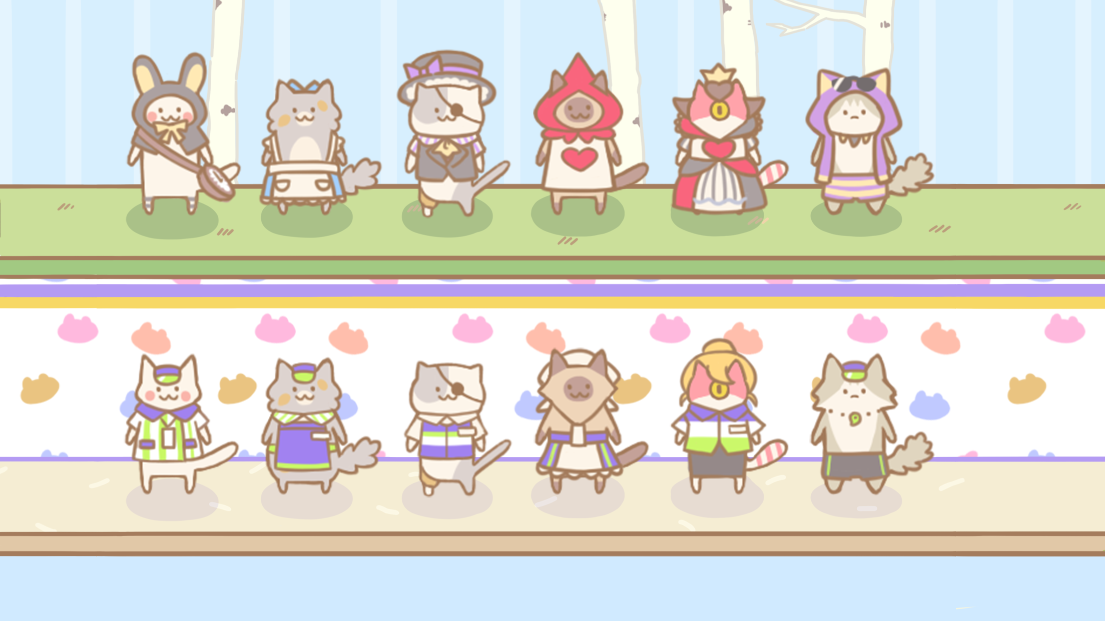 Cat Spa Game Screenshot