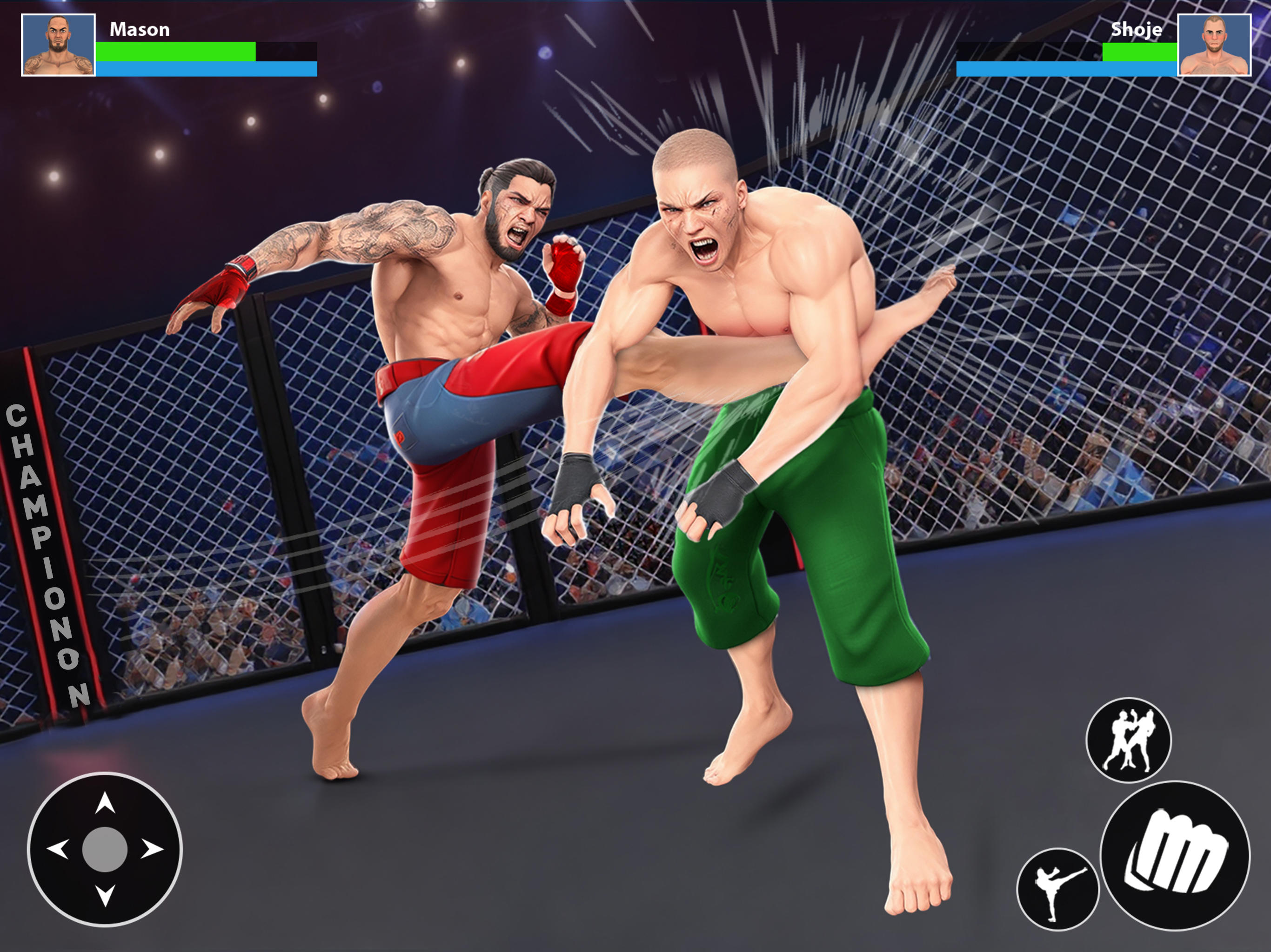 Martial Arts Fight Game Game Screenshot