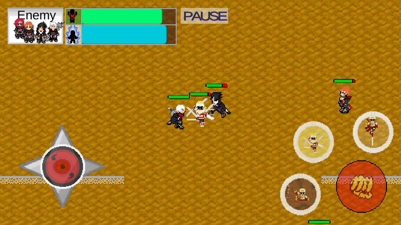 Screenshot 1 of Shinobi Epic Battle - The End 1.1