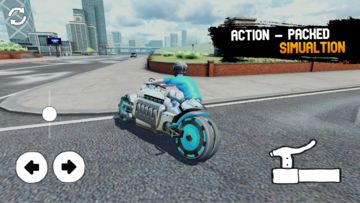 Moto Max : Open City Game Screenshot