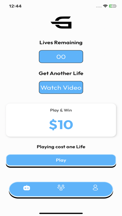 Скриншот игры Games Of Fortune