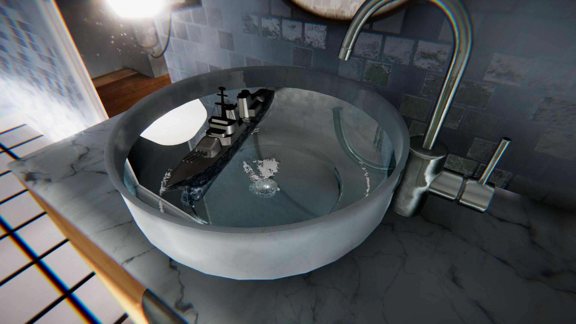 Screenshot of Air Combat Fighter