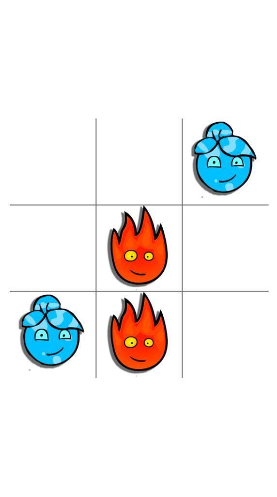 Fire Boy And Water Girl Game Screenshot