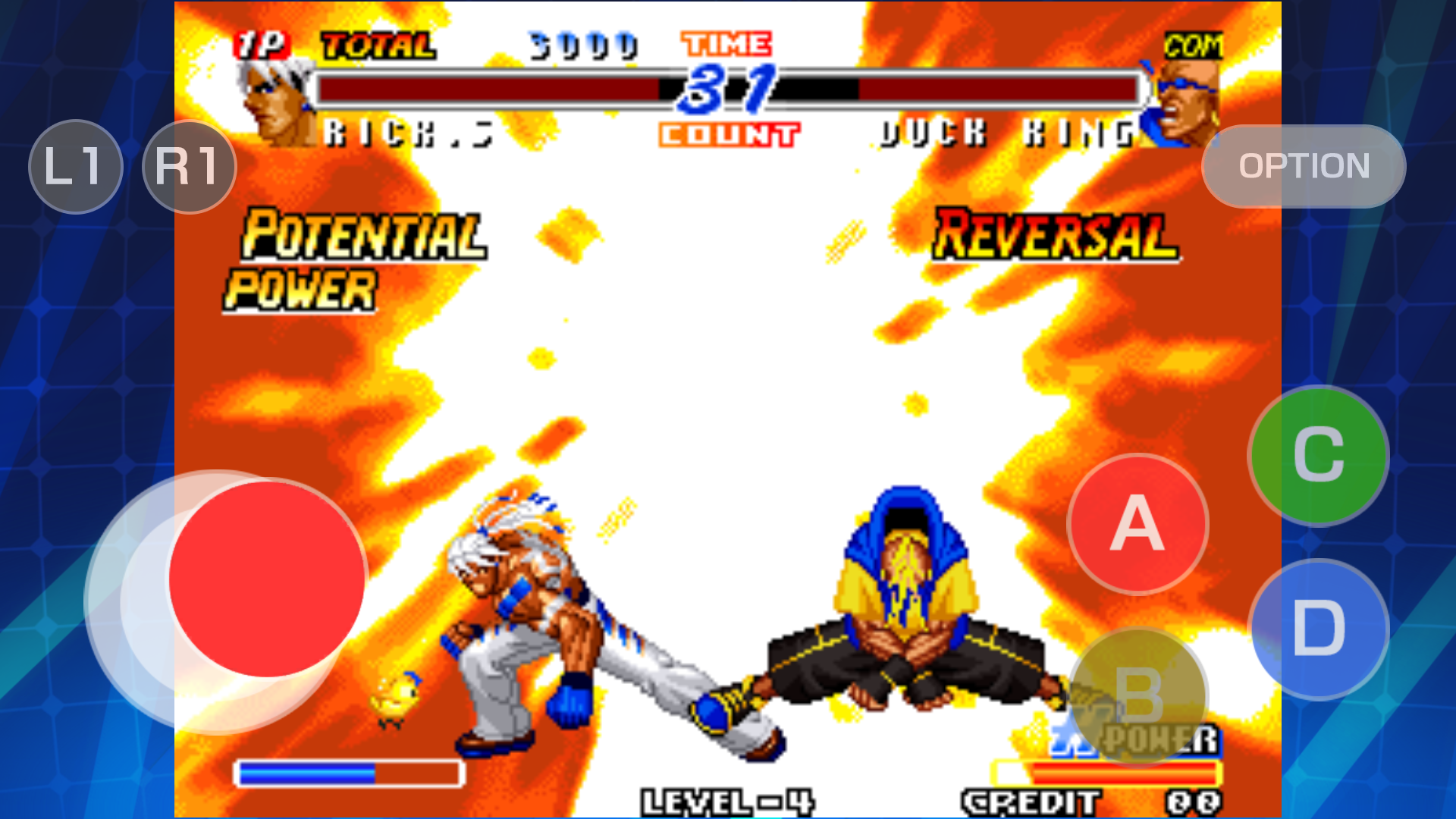 REAL BOUT FATAL FURY 2 Game Screenshot