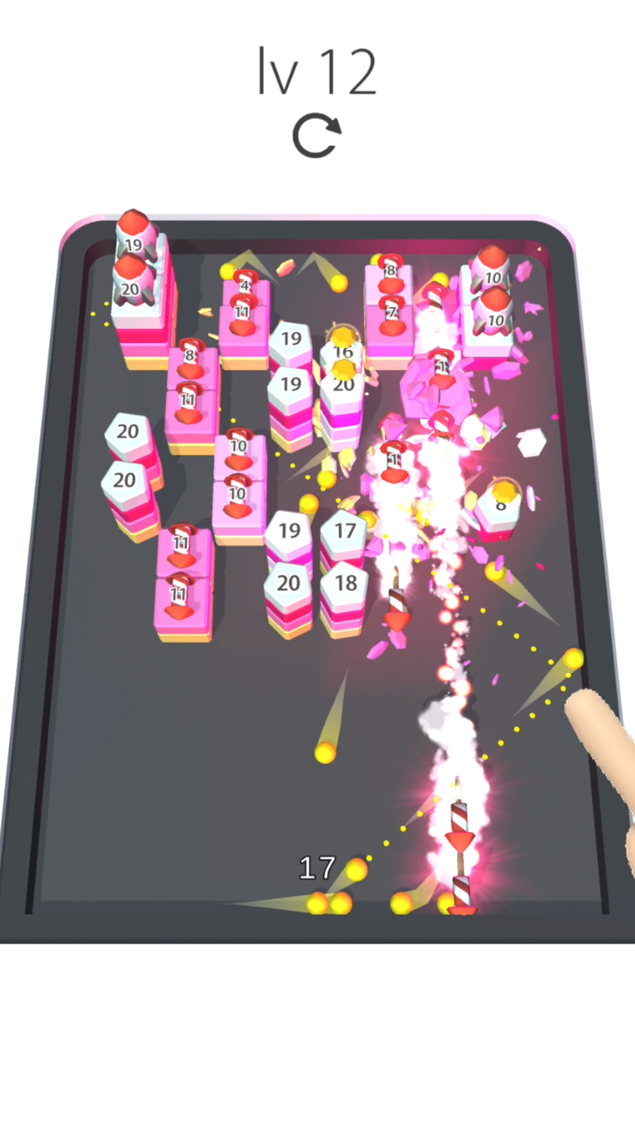 Super Balls - 3D Brick Breaker Game Screenshot