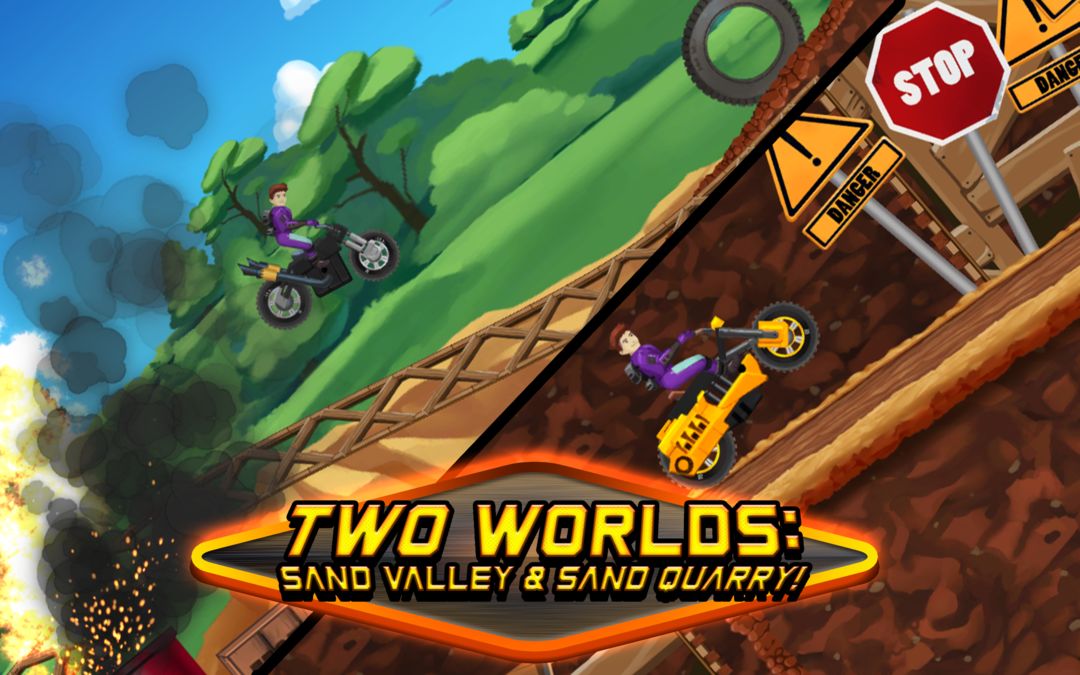 Monster Bike Motocross screenshot game