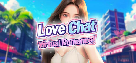 Banner of Love Chat : virtual romance 