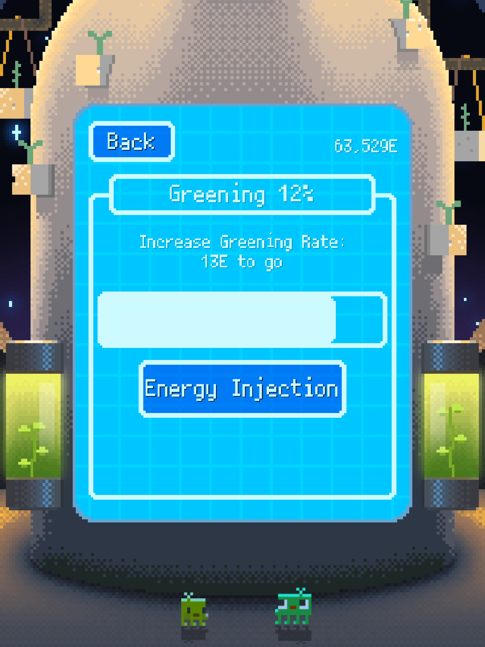 Green the Planet Game Screenshot