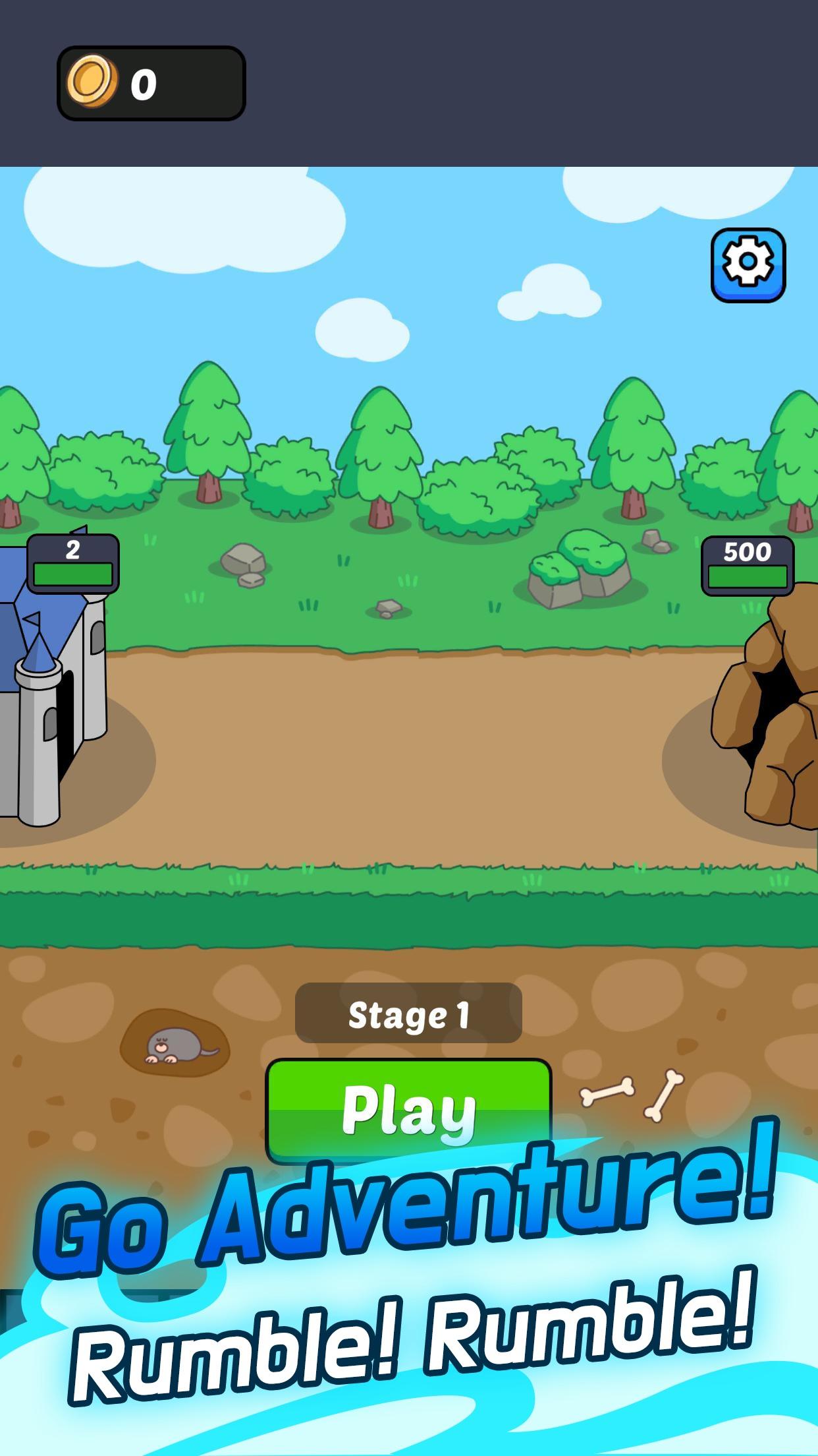 Rumble Adventure : Assemble Game Screenshot