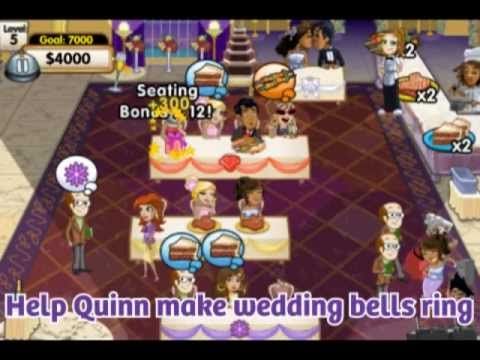 Screenshot of the video of Wedding Dash Deluxe