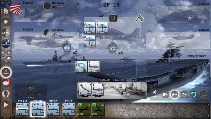 Carrier Battles ภาพหน้าจอเกม