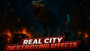 Dinosaur Simulator 3D Game Game Screenshot