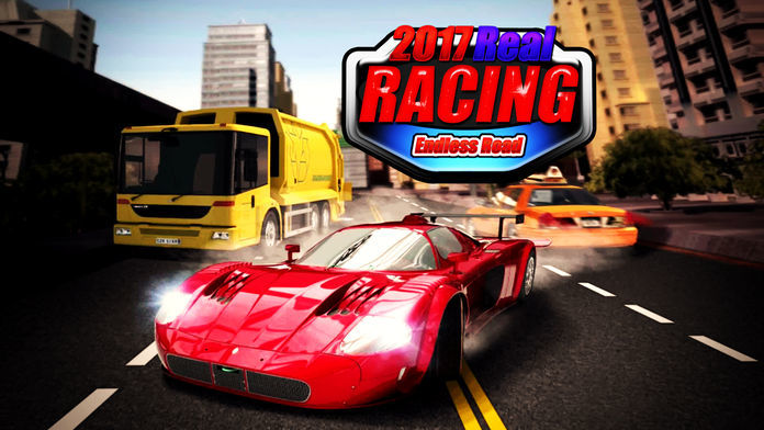 2017 Real Traffic Racing  Endless Road Pro 게임 스크린 샷