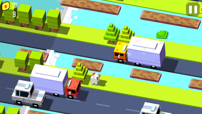 Road Cross Endless 게임 스크린 샷