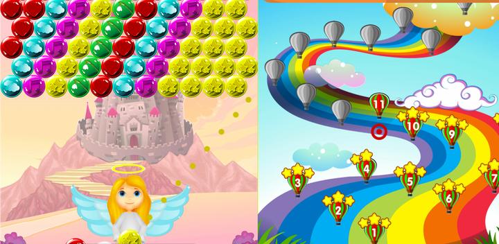 Banner of Bubble Shooter Angel 1.99.4