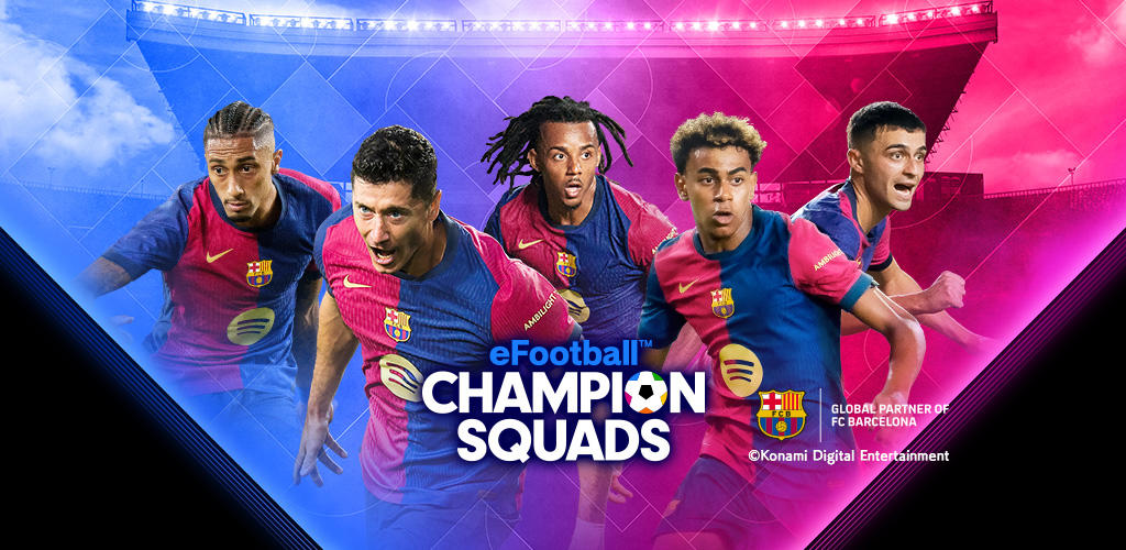 Banner of eFootball™  CHAMPION SQUADS 