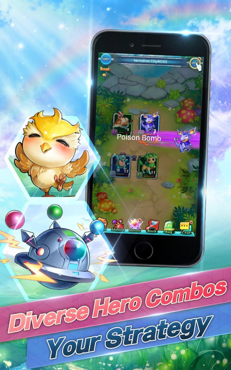 Monster Tail Game Screenshot