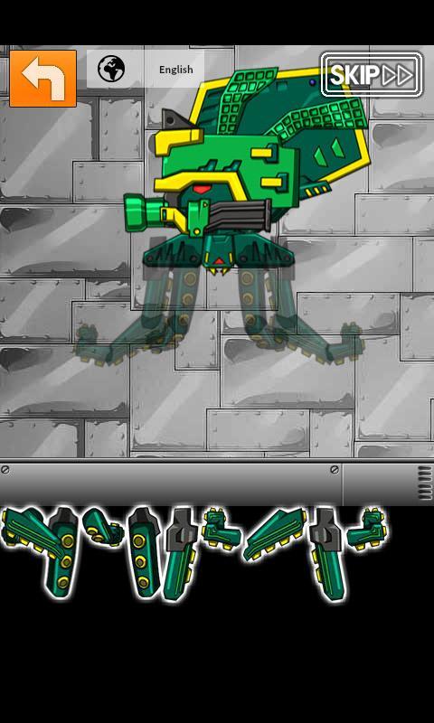 Transform! Dino Robot - Ancient Octopus screenshot game