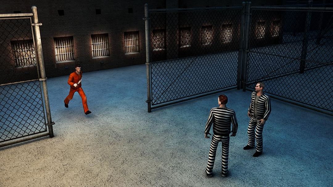 Criminal Escape:Police Shooter ภาพหน้าจอเกม
