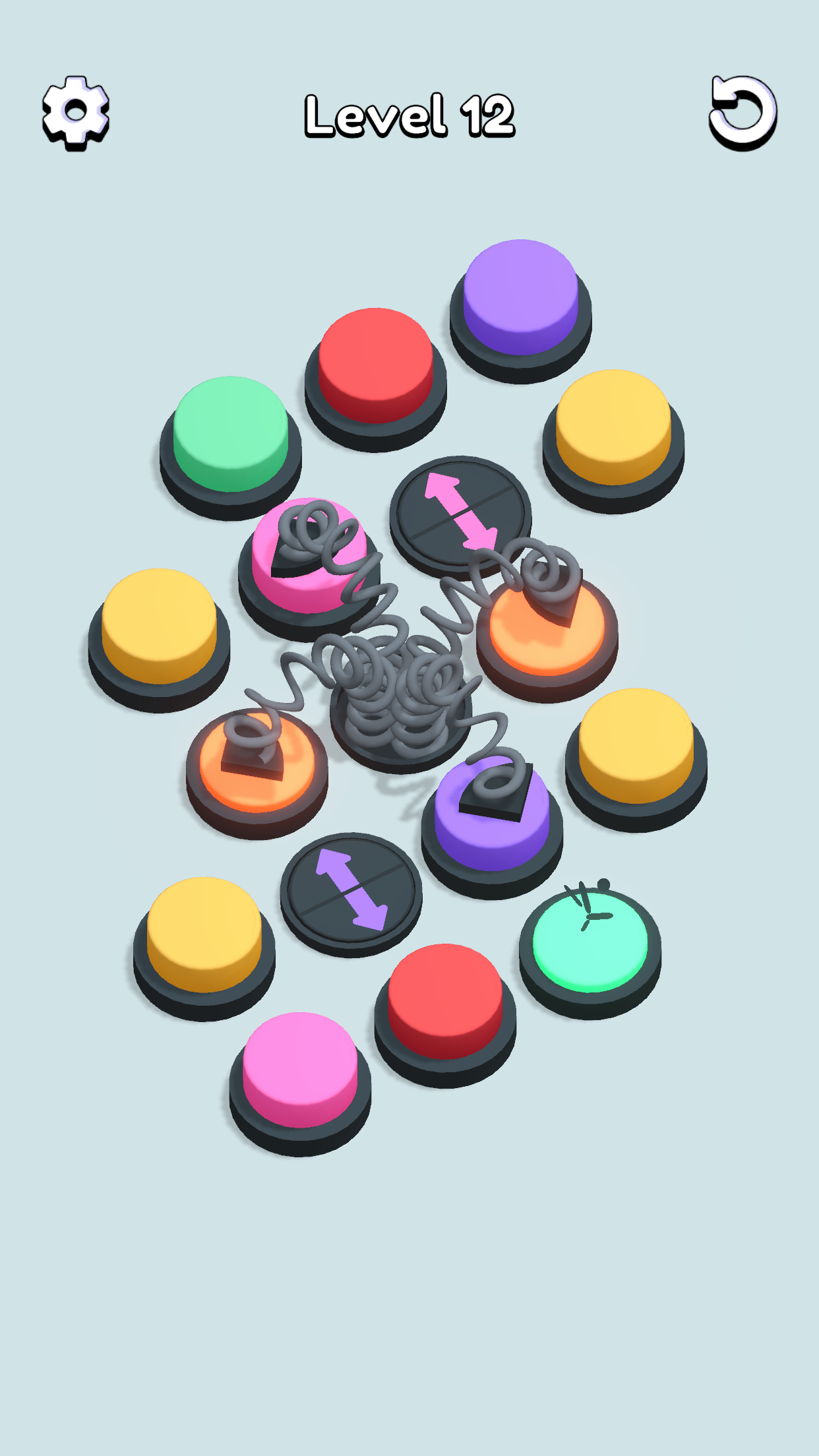 Button Puzzle 게임 스크린 샷